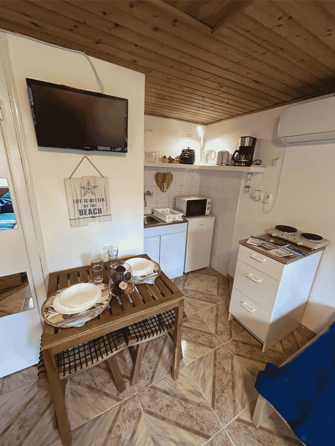 Apartman konyha Demona Apartman Balatonboglár Szálláshely