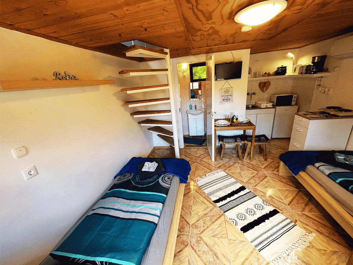 Apartman kék Demona Apartman Balatonboglár Szálláshely